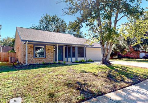 A home in Houston