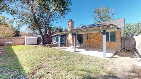 A home in Houston