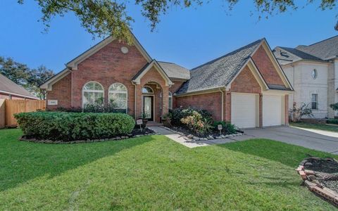 A home in Pearland