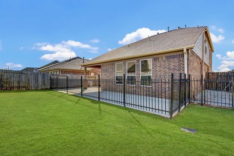 A home in Baytown