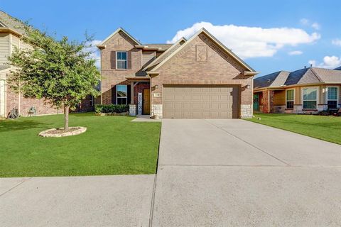 A home in Baytown