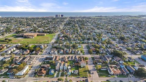 A home in Galveston