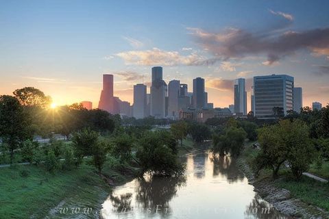 A home in Houston