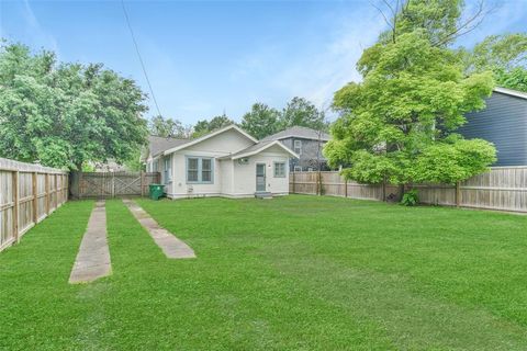 A home in Houston