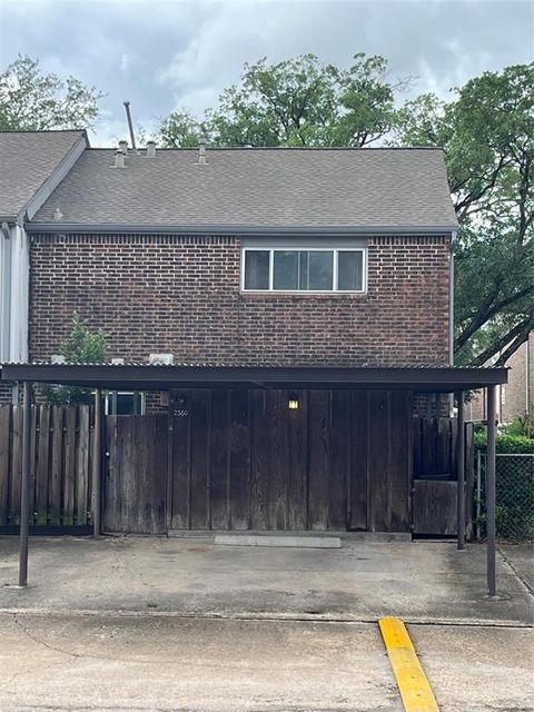 A home in Houston