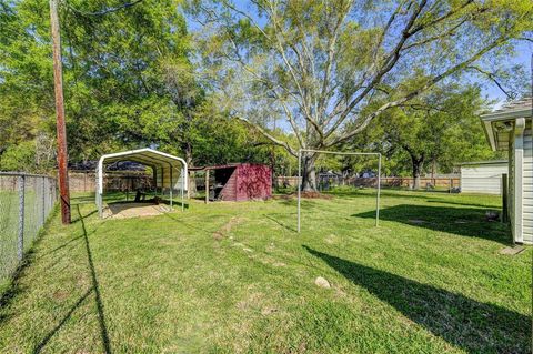 A home in Katy