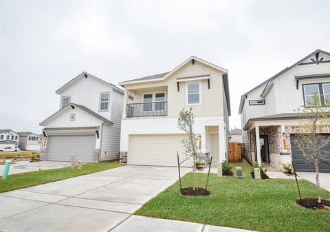 Photo of 14939 Eagle Feather, Houston, TX 77090 (MLS # 75106266)