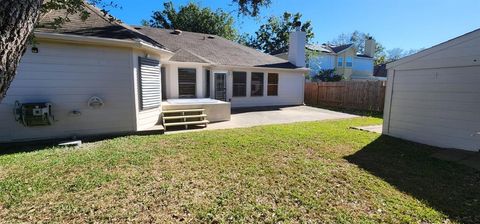 A home in Texas City