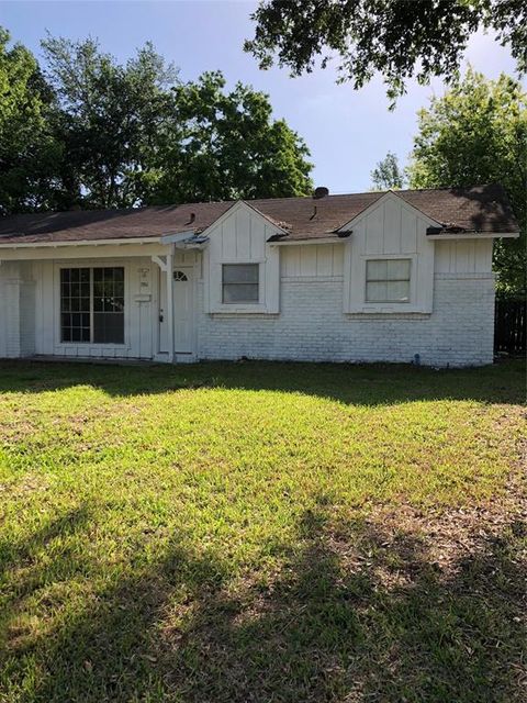 A home in Houston