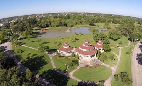 A home in Houston