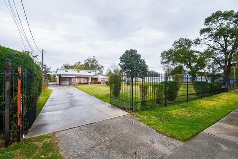 A home in Houston