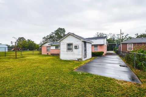 A home in Houston