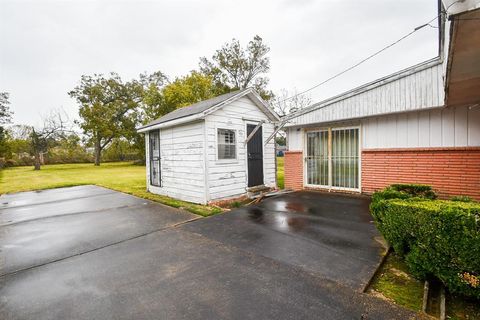 A home in Houston