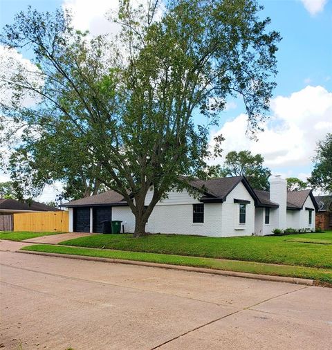 A home in Houston
