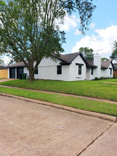 A home in Houston