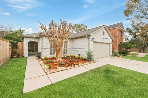 A home in Houston