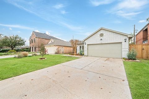 A home in Houston