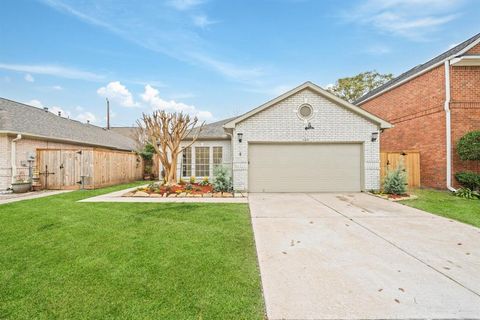 A home in Houston