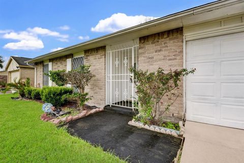 A home in Houston