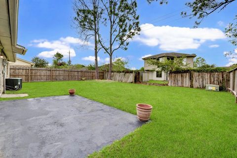 A home in Houston