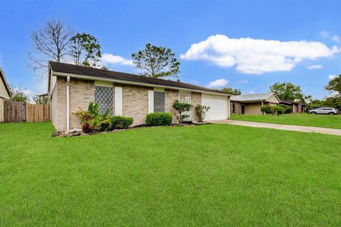 A home in Houston