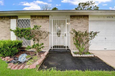 A home in Houston