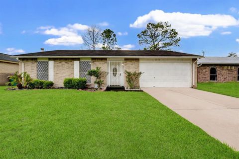 A home in Houston