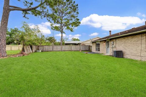 A home in Houston