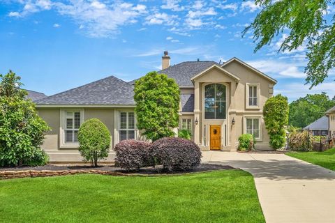 A home in Montgomery