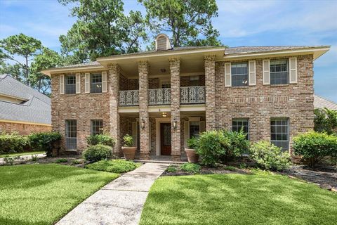 A home in Houston