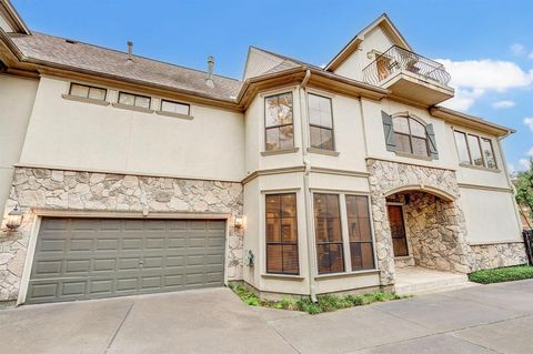 A home in Houston