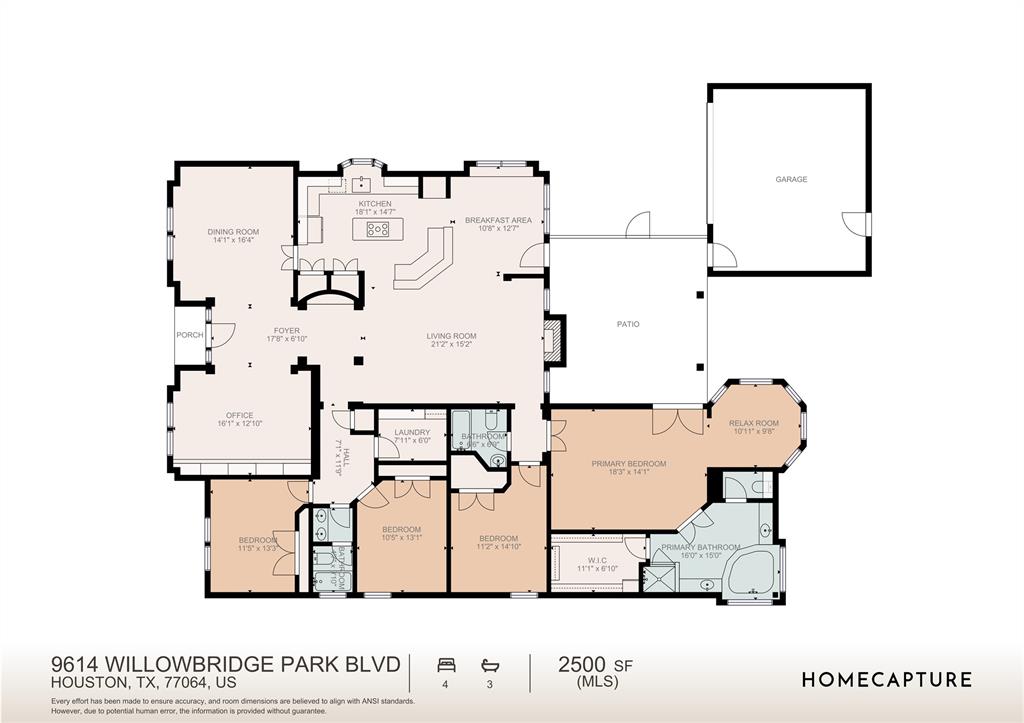 9614 Willowbridge Park Boulevard, Houston, Texas image 42