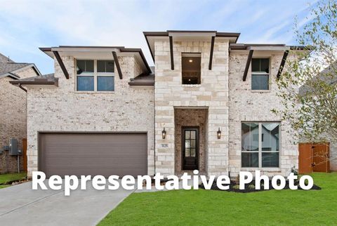 5016 Steady Breeze Drive Katy TX 77493