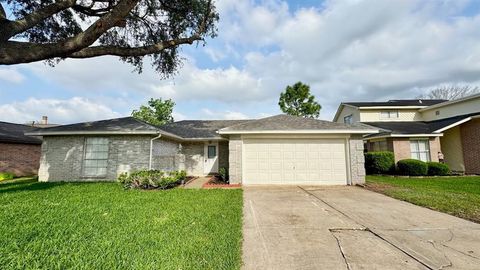 519 Oakdale Drive, Stafford, TX 77477 - MLS#: 26658842