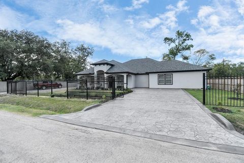 A home in Houston