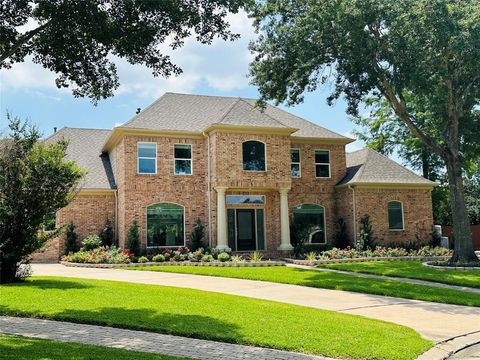 A home in Houston