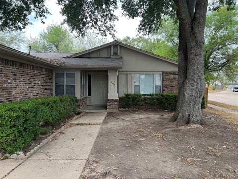 A home in Katy