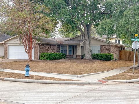 A home in Katy