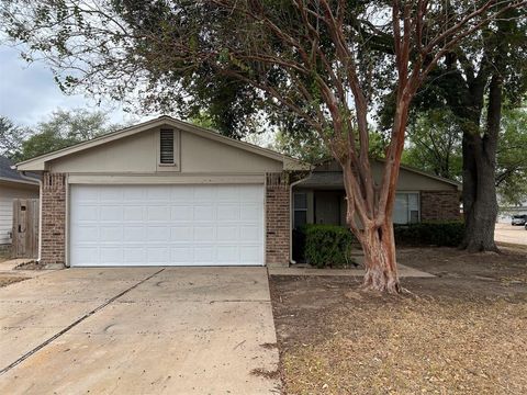 A home in Katy