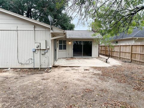 A home in Katy