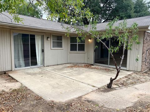 A home in Katy