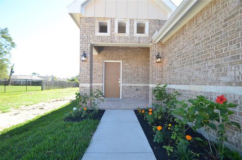 A home in Houston