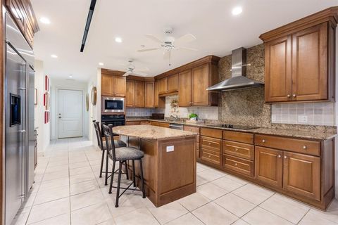 A home in Houston