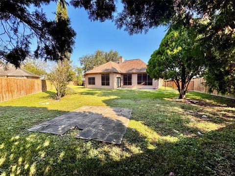 A home in Houston