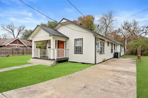 A home in Houston