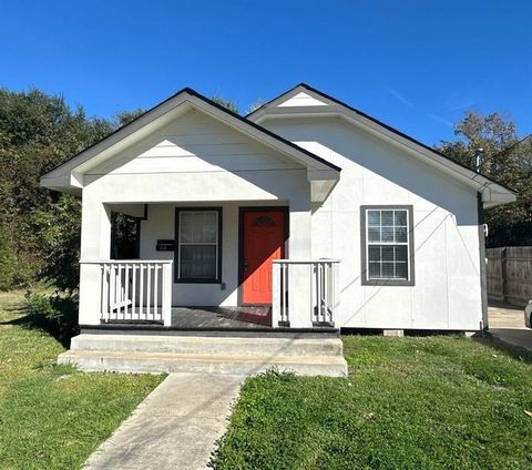 A home in Houston