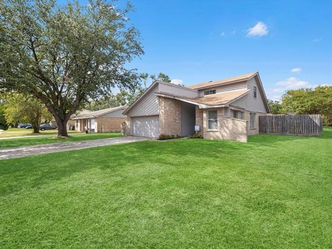 A home in Houston