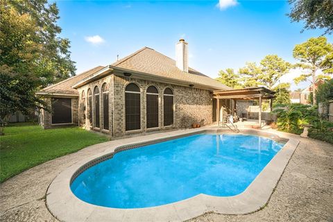 A home in Houston