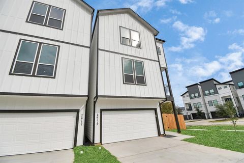 A home in Houston