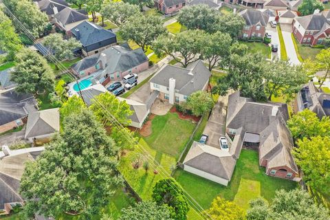 A home in Houston